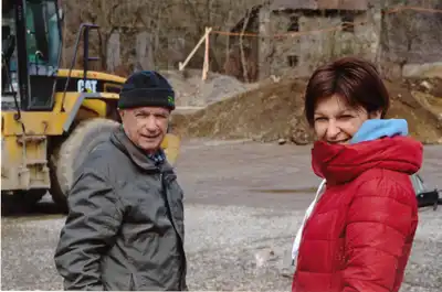 Il fondatore Enrico Pagnamenta insieme alla figlia Antonella