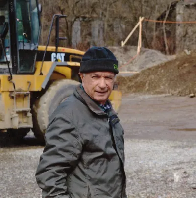 Enrico Pagnamenta, fondatore dell'azienda nel 1953