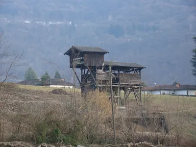 Il primo impianto di lavorazione inerti a Molinazzo di Monteggio