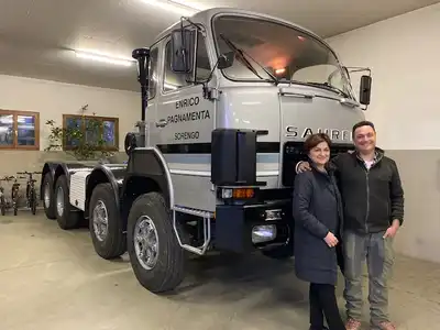 Mauro Pagnamenta e Antonella Meuli, attuali titolari dell'azienda