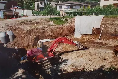Operazioni di scavo storiche a Sorengo negli anni delle origini